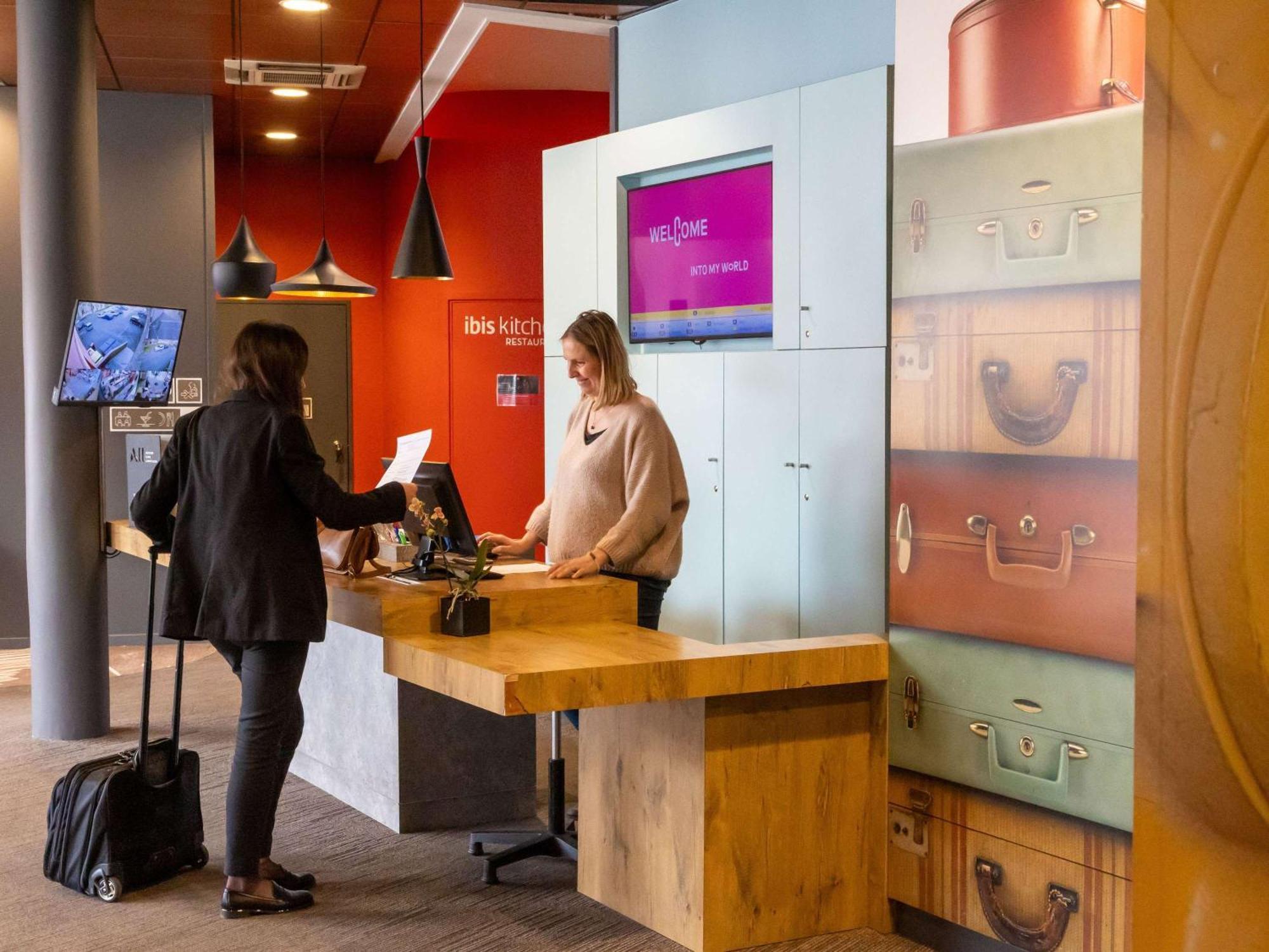 Ibis Le Puy-En-Velay Centre Otel Dış mekan fotoğraf